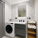 アパート Kotzebue - Kalamaja 2-room With Large Terrace - Urban Drama For Four