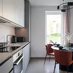 Kotzebue - Kalamaja 2-room With Large Terrace - Urban Drama For Four Korter Tallinn