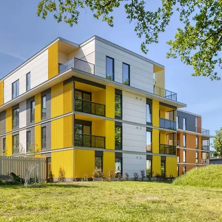 Апартаменти Kotzebue - Kalamaja 2-room With Large Terrace - Urban Drama For Four *