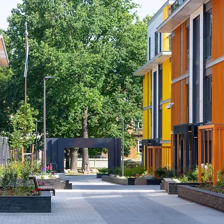 Kotzebue - Kalamaja 2-room With Large Terrace - Urban Drama For Four Lägenhet