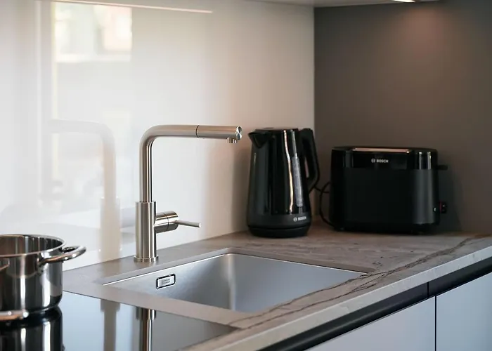 公寓 Kotzebue - Kalamaja 2-room With Large Terrace - Urban Drama For Four