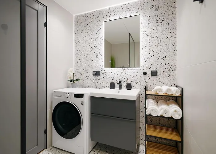 公寓 Kotzebue - Kalamaja 2-room With Large Terrace - Urban Drama For Four