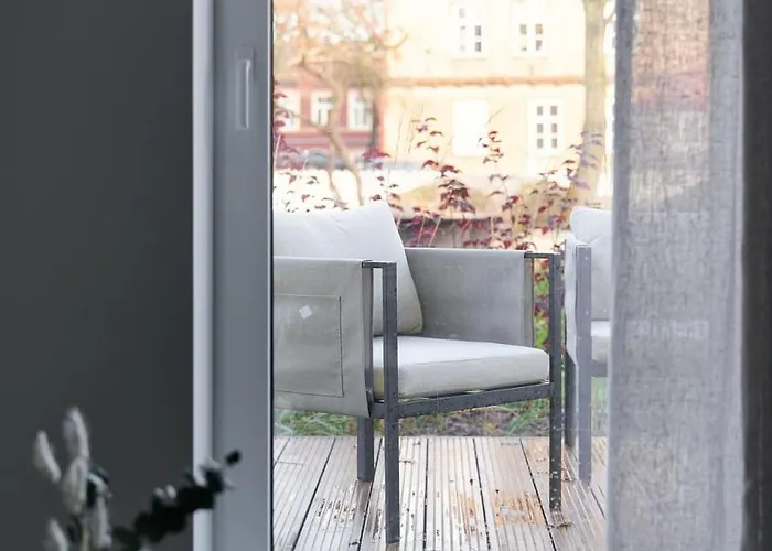 Kotzebue - Kalamaja 2-room With Large Terrace - Urban Drama For Four * Таллінн