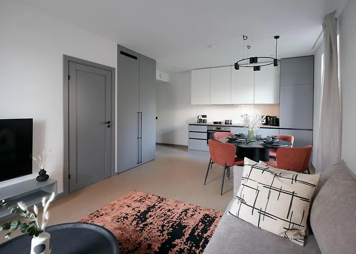 Kotzebue - Kalamaja 2-room With Large Terrace - Urban Drama For Four