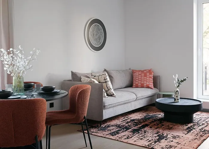 公寓 Kotzebue - Kalamaja 2-room With Large Terrace - Urban Drama For Four *