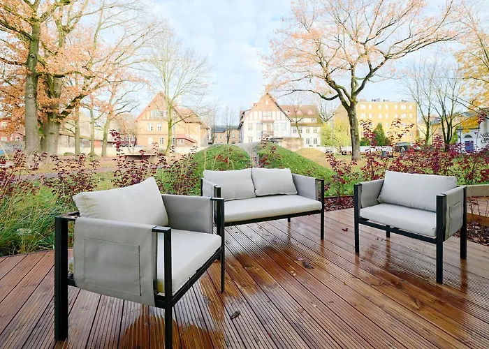 Lägenhet Kotzebue - Kalamaja 2-room With Large Terrace - Urban Drama For Four