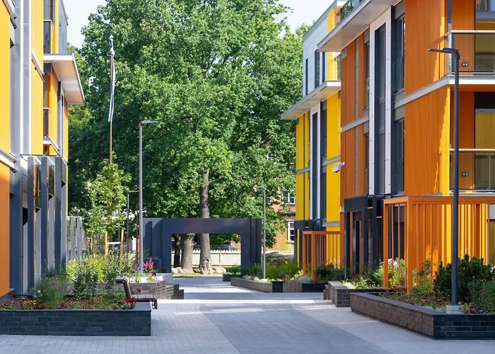 Kotzebue - Kalamaja 2-room With Large Terrace - Urban Drama For Four 公寓