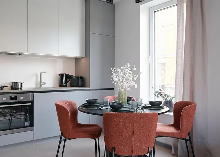 Kotzebue - Kalamaja 2-room With Large Terrace - Urban Drama For Four Апартаменти *