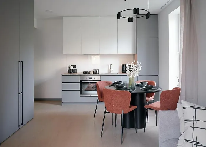 Kotzebue - Kalamaja 2-room With Large Terrace - Urban Drama For Four 公寓 塔林