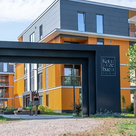 Kotzebue - Kalamaja 2-room With Large Terrace - Urban Drama For Four Apartman Tallinn