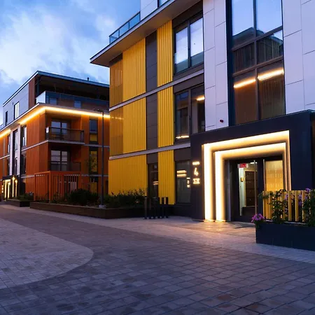 Kotzebue - Kalamaja 2-room With Large Terrace - Urban Drama For Four Apartman