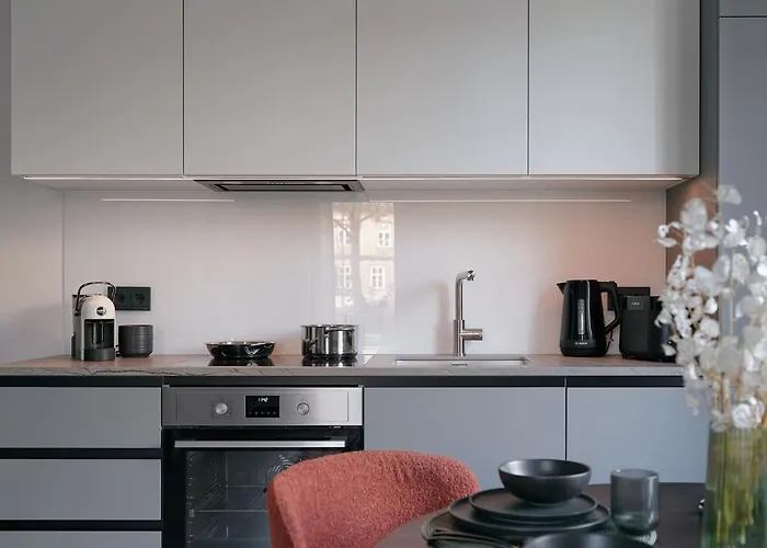 Kotzebue - Kalamaja 2-room With Large Terrace - Urban Drama For Four Apartman Tallinn