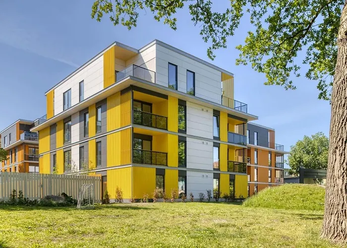 Apartman Kotzebue - Kalamaja 2-room With Large Terrace - Urban Drama For Four *