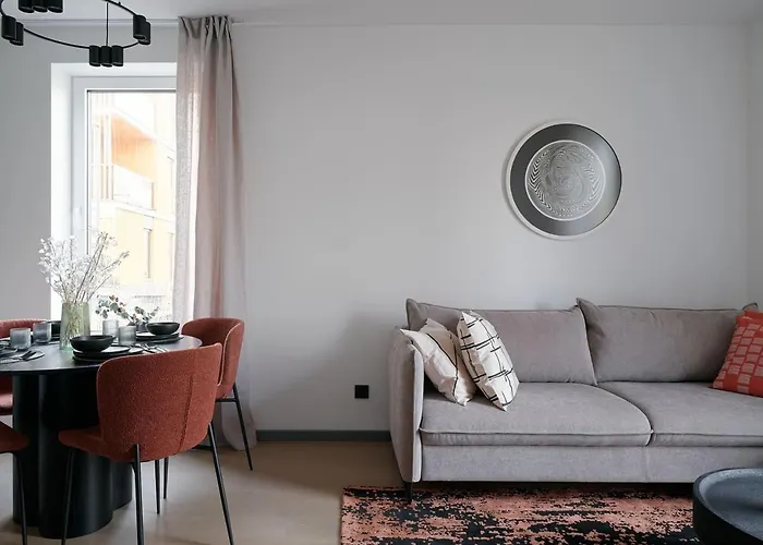 Apartman Kotzebue - Kalamaja 2-room With Large Terrace - Urban Drama For Four